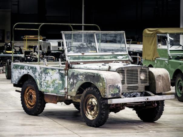 Vorserienfahrzeug von 1948: Land Rover L 07.  Foto: Auto-Medienportal.Net/Land Rover